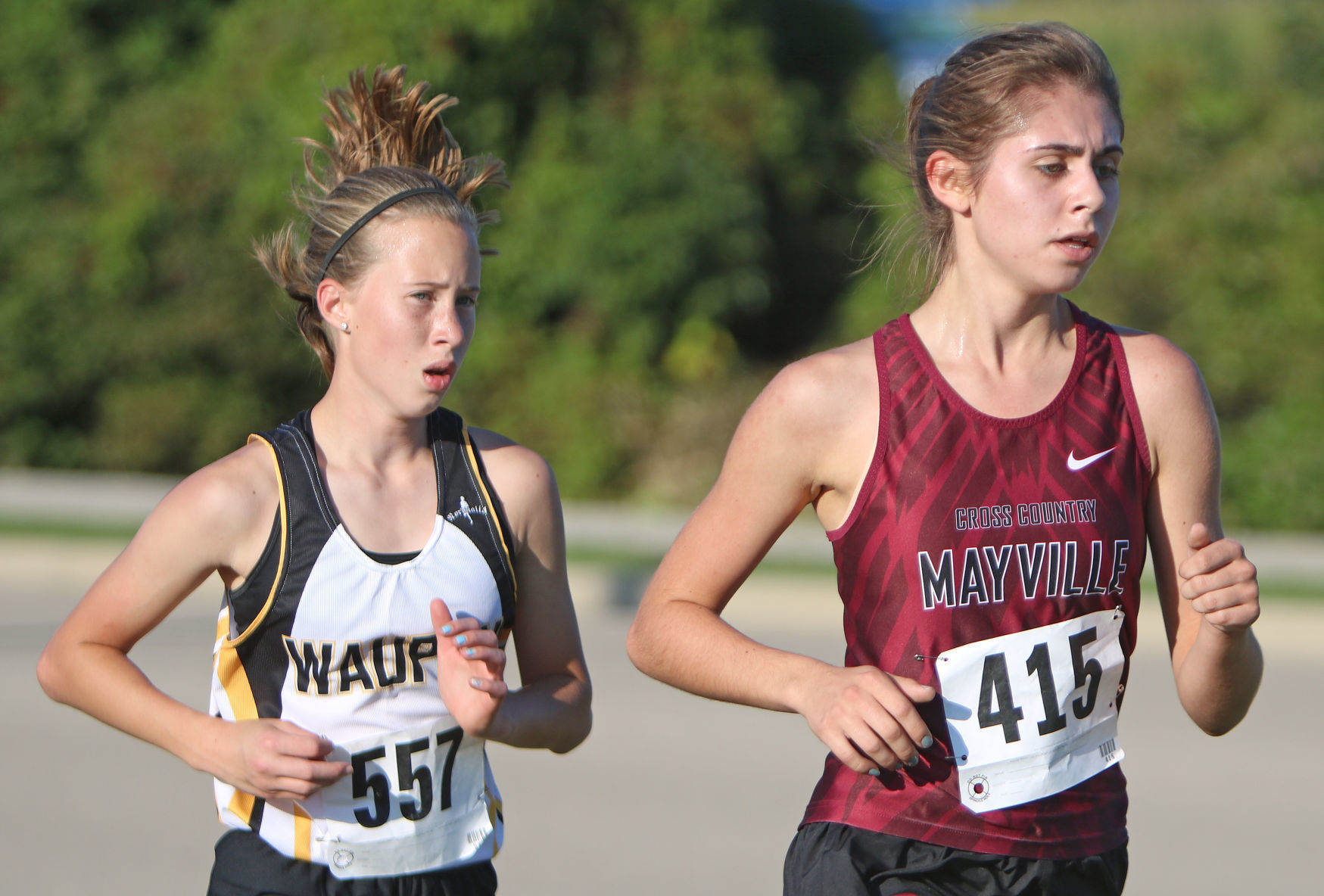 Mallory Firari, Naomi Aalsma